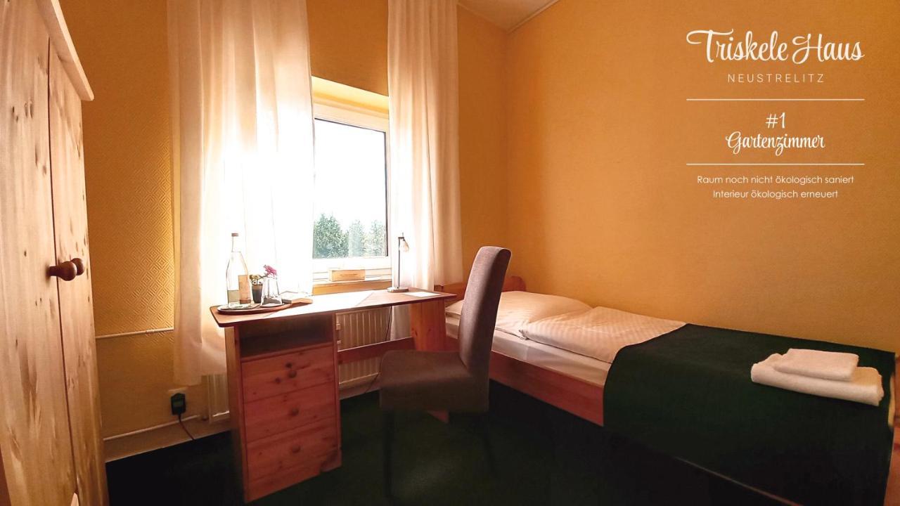 Triskele Haus - Oekologisches Gaestehaus Der Heilstaette Strelitz Нойштрелиц Экстерьер фото