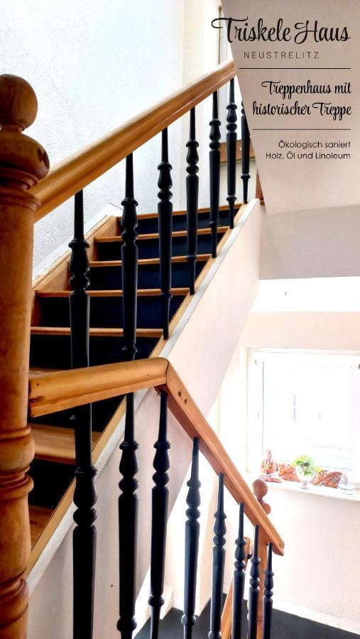 Triskele Haus - Oekologisches Gaestehaus Der Heilstaette Strelitz Нойштрелиц Экстерьер фото