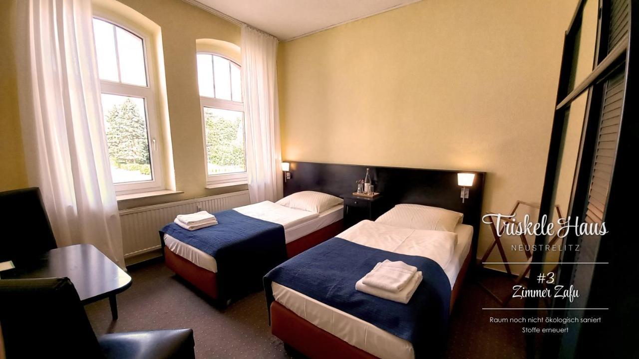 Triskele Haus - Oekologisches Gaestehaus Der Heilstaette Strelitz Нойштрелиц Экстерьер фото