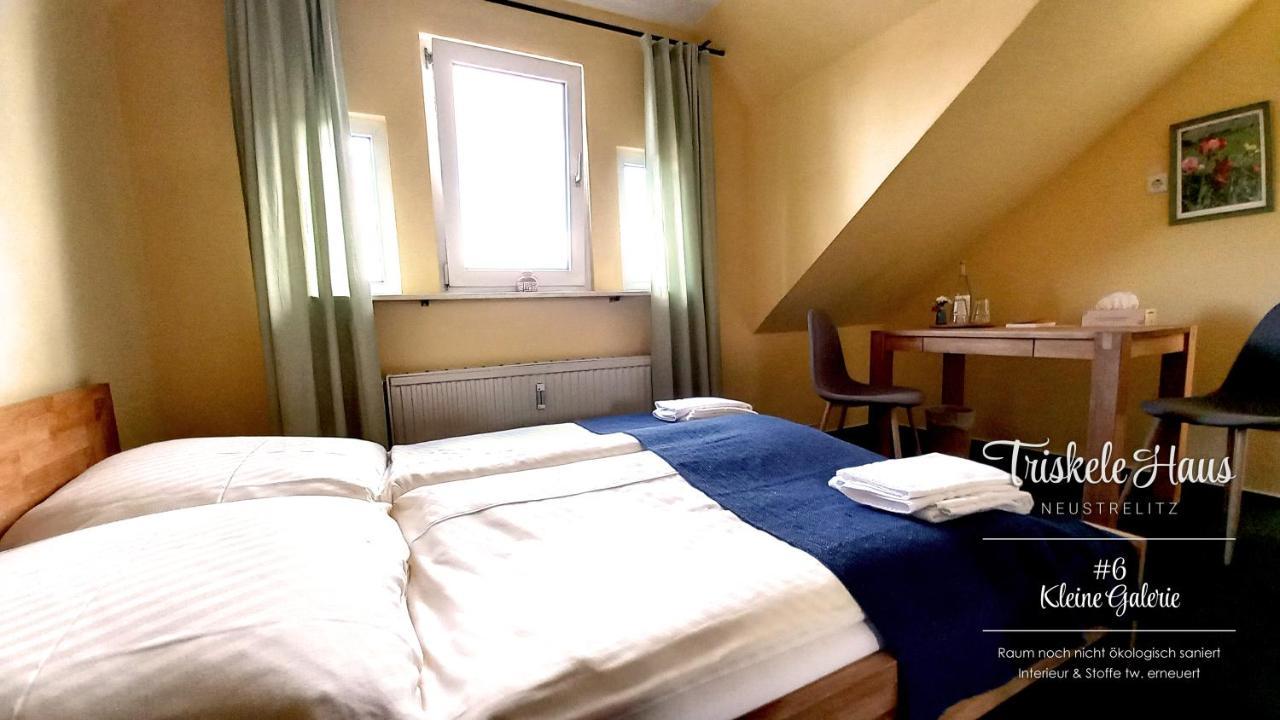 Triskele Haus - Oekologisches Gaestehaus Der Heilstaette Strelitz Нойштрелиц Экстерьер фото