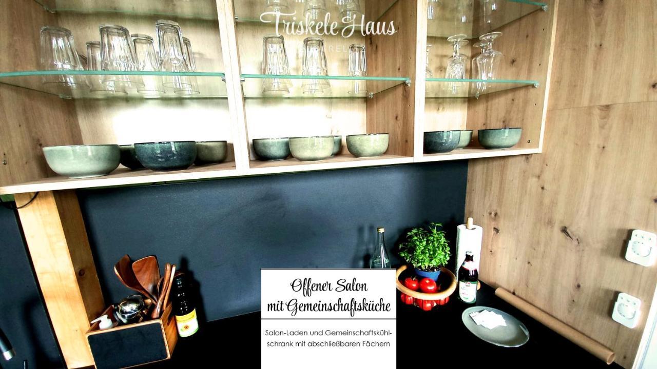 Triskele Haus - Oekologisches Gaestehaus Der Heilstaette Strelitz Нойштрелиц Экстерьер фото