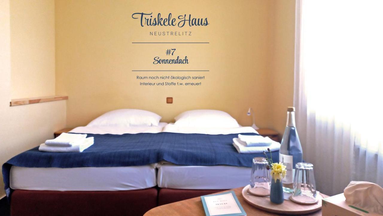 Triskele Haus - Oekologisches Gaestehaus Der Heilstaette Strelitz Нойштрелиц Экстерьер фото