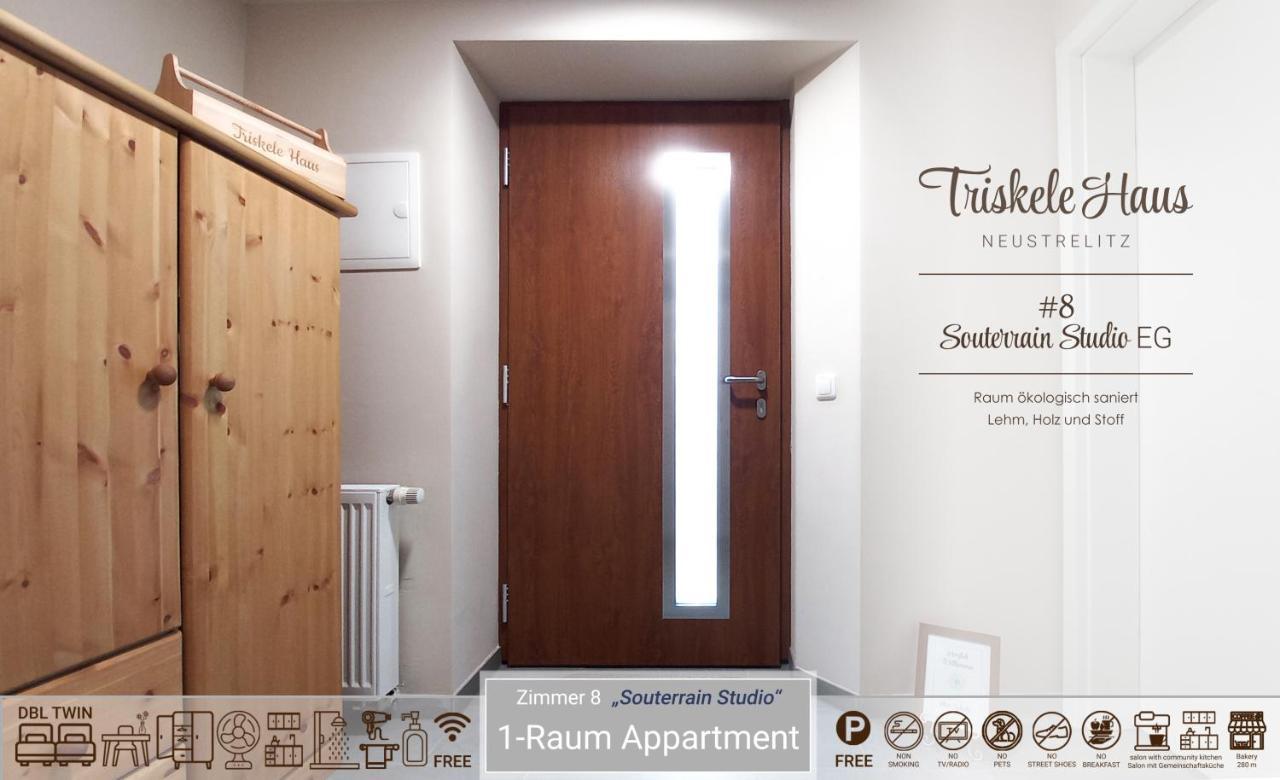 Triskele Haus - Oekologisches Gaestehaus Der Heilstaette Strelitz Нойштрелиц Экстерьер фото
